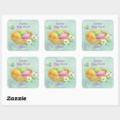Easter Egg Hunt Stickers 2027 (Feuille)