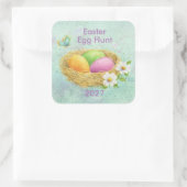 Easter Egg Hunt Stickers 2027 (Sac)
