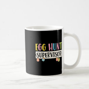 Easter Egg Hunt Supervisor Funny Mom Dad Mannen Vr Koffiemok