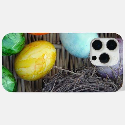 Easter Egg iPhone / iPad case (Achterkant (horizontaal))
