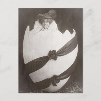  Easter Egg Lady Briefkaart