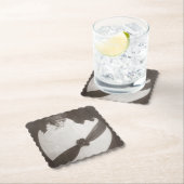  Easter Egg Lady Kartonnen Onderzetters (Insitu)