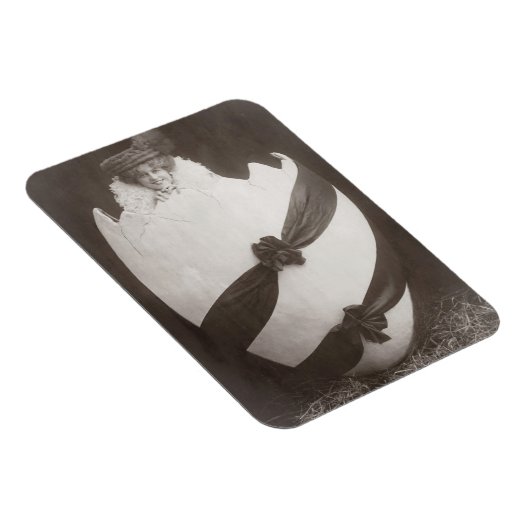 Easter Egg Lady Magneet (Rechterzijde)