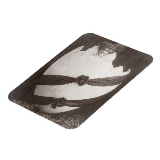  Easter Egg Lady Magneet (Linkerzijde)