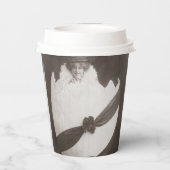  Easter Egg Lady Papieren Bekers (Achterkant)