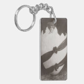 Easter Egg Lady Sleutelhanger (Voorkant Links)