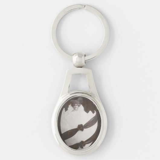 Easter Egg Lady Sleutelhanger (Voorkant)