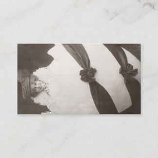 Easter Egg Lady Visitekaartje