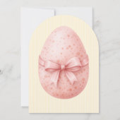 Easter Egg Nest | Easter Egg Hunt Kaart (Achterkant)