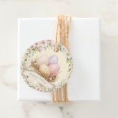 Easter Egg Nest | Happy Easter Bedankjes Labels (In situ)