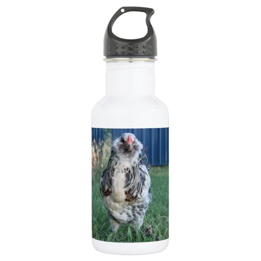 Easter Egger Rooster Waterfles (Voorkant)