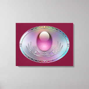 Easter Eggs Canvas afdrukken