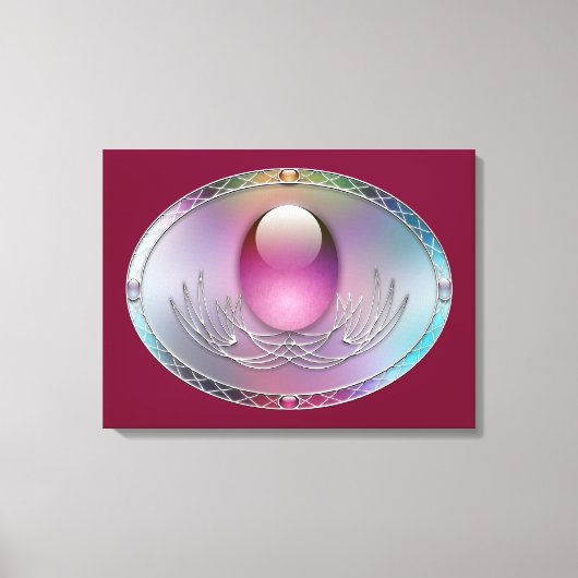 Easter Eggs Canvas afdrukken (Voorkant)