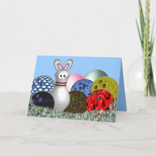 Easter Eggs ? Feestdagen Kaart