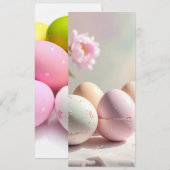 easter eggs menu (Voorkant / Achterkant)