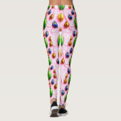 EASTER EGGS ~ Multicolored 3D ~  Leggings (Dos)