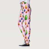 EASTER EGGS ~ Multicolored 3D ~  Leggings (Gauche)