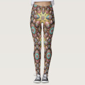 EASTER EGGS ~ Pastel 3D ~  Leggings (Devant)