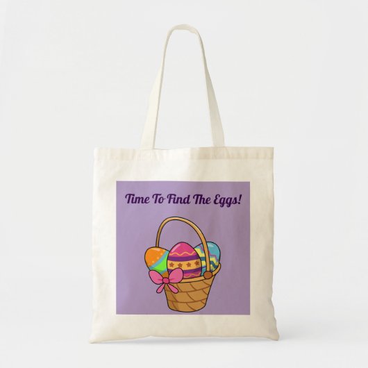 Easter Eggs Tote Bag (Devant)