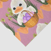 Easter-eieren in mand tissuepapier (Detail)