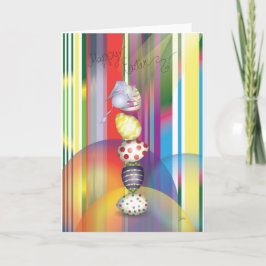 Easter Elephant Feestdagen Kaart