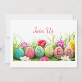 ***EASTER** ÉVÉNEMENT "JOIN NOUS" INVITATION (Devant)