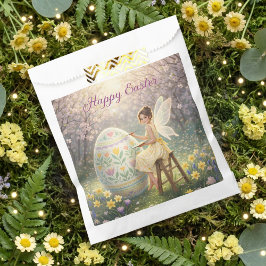 Easter Fairy Painting Egg Spring Bedankzakje