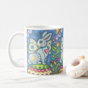 EASTER FAIRY, RABBIT MUG Classique *Personnaliser