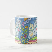 EASTER FAIRY, RABBIT MUG Classique *Personnaliser (Devant gauche)