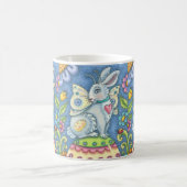 EASTER FAIRY, RABBIT MUG Classique *Personnaliser (Centre)