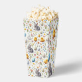 Easter Favor Box – Tiny Eggs, Bunnies & Chicks  Bedankdoosjes (Popped)