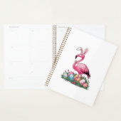 Easter Flamingo T-Shirt (Devant avec enveloppe)