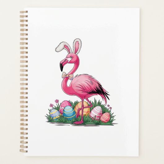 Easter Flamingo T-Shirt (Devant)