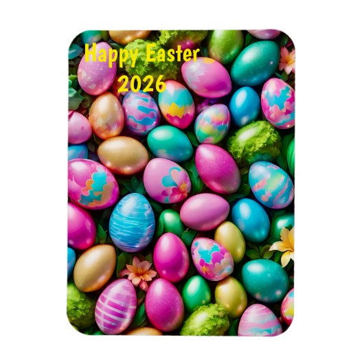 EASTER ~ Flexible Photo Magnet (Vertical)