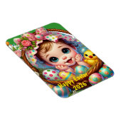 EASTER ~ Flexible Photo Magnet (Côté Droit)