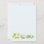 Easter Frame Photo Holiday Card Feestdagenkaart (Achterkant)