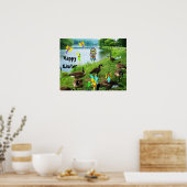 EASTER FROGETTA ET LE POSTER FAIRIES (Cuisine)