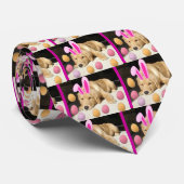 Easter Golden Retriever Stropdas (Opgerold)