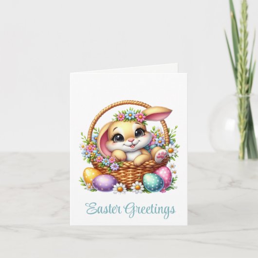 Easter Greeting Card Feestdagen Kaart (Voorkant)