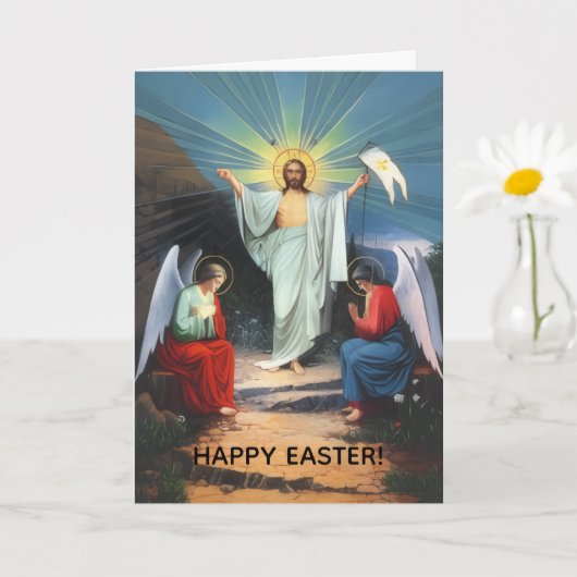 Easter Greeting Card Kaart (Kleine Plant)