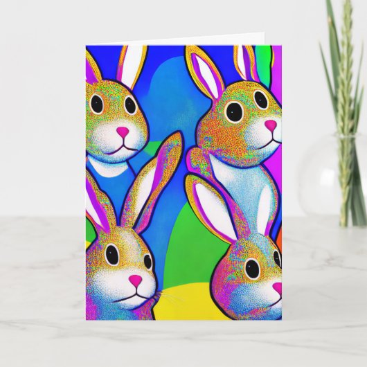 Easter Greeting Cards Feestdagen Kaart (Voorkant)
