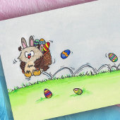 Easter Greetings Feestdagenkaart