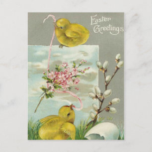 Easter Greetings Feestdagenkaart