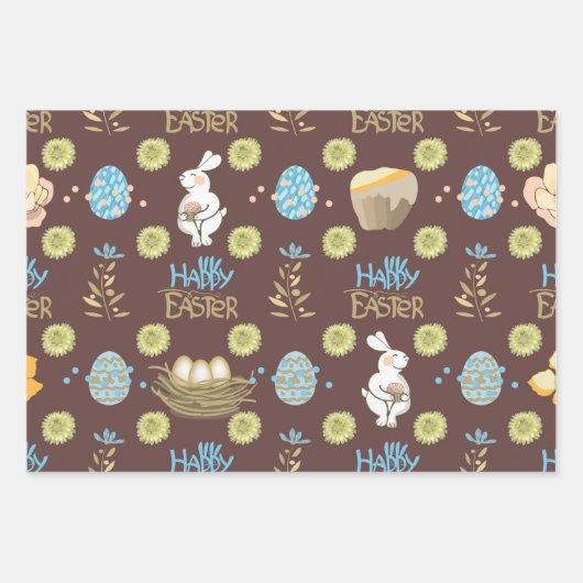 Easter Group Inpakpapier Vel (Voorkant)