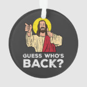 Easter Guess Whos Back Jesus Funny Religious (dos)