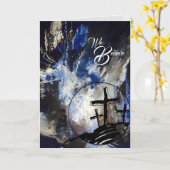 Easter Hallelujah Kaart (Gele Bloem)