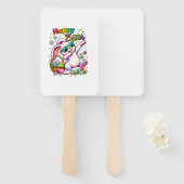 Easter Handwaaier (Voorkant en achterkant)