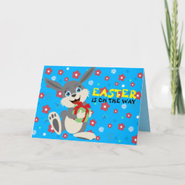 Easter is on the way - Ostern Kaart