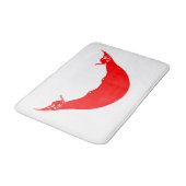 Easter Island-vlag Badmat (Gekanteld)