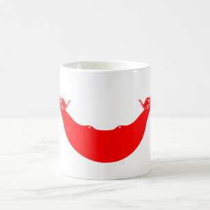 Easter Island-vlag Koffiemok
